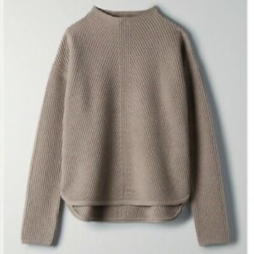 Babaton Chalmers Sweater Xs - Taupe